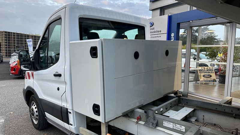 Ford Transit - PLATEAU CABINE 350 L3 2.0 TDCI - 170 PROPULSION RJ TREND