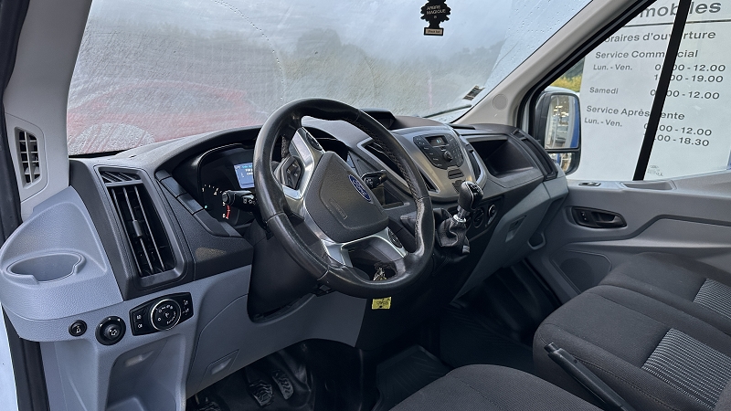 Ford Transit - PLATEAU CABINE 350 L3 2.0 TDCI - 170 PROPULSION RJ TREND