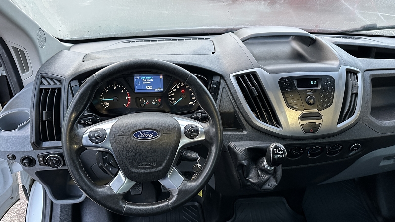 Ford Transit - PLATEAU CABINE 350 L3 2.0 TDCI - 170 PROPULSION RJ TREND