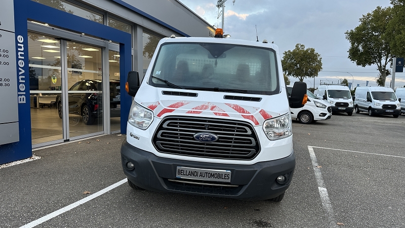 Ford Transit - PLATEAU CABINE 350 L3 2.0 TDCI - 170 PROPULSION RJ TREND