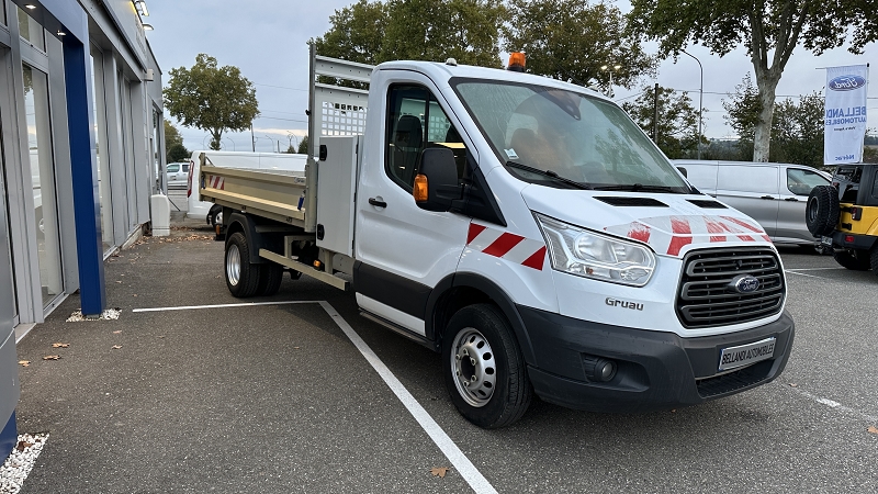 Ford Transit - PLATEAU CABINE 350 L3 2.0 TDCI - 170 PROPULSION RJ TREND