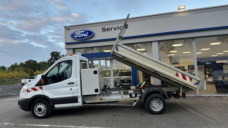 Ford Transit - PLATEAU CABINE 350 L3 2.0 TDCI - 170 PROPULSION RJ TREND