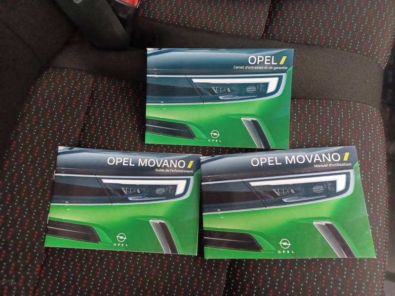 Opel Movano - (30) FGN 3.3T L2H2 140 CH PACK BUSINESS