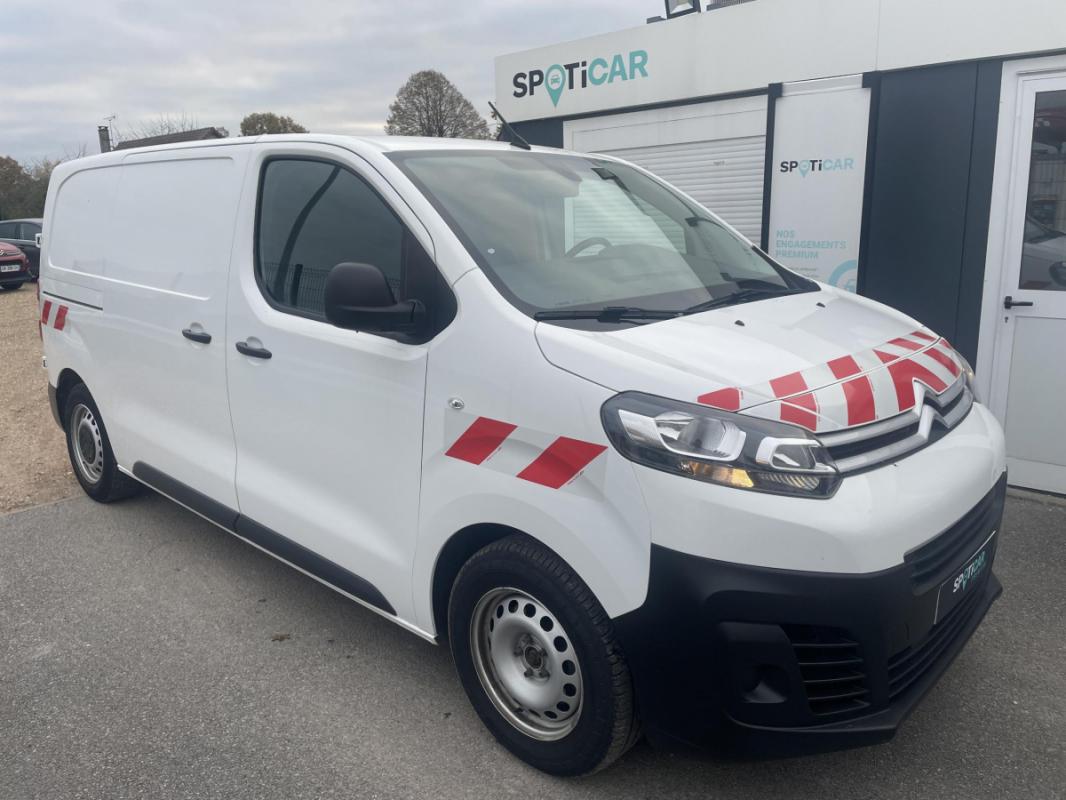 CITROËN JUMPY - III M BLUEHDI 120 S&AMP;S BVM6 CLUB (2021)