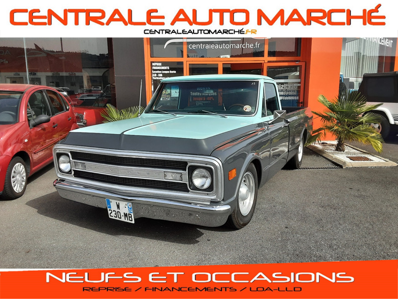 Chevrolet C10 V8 1970 CUSTOM 350CI 5.7L