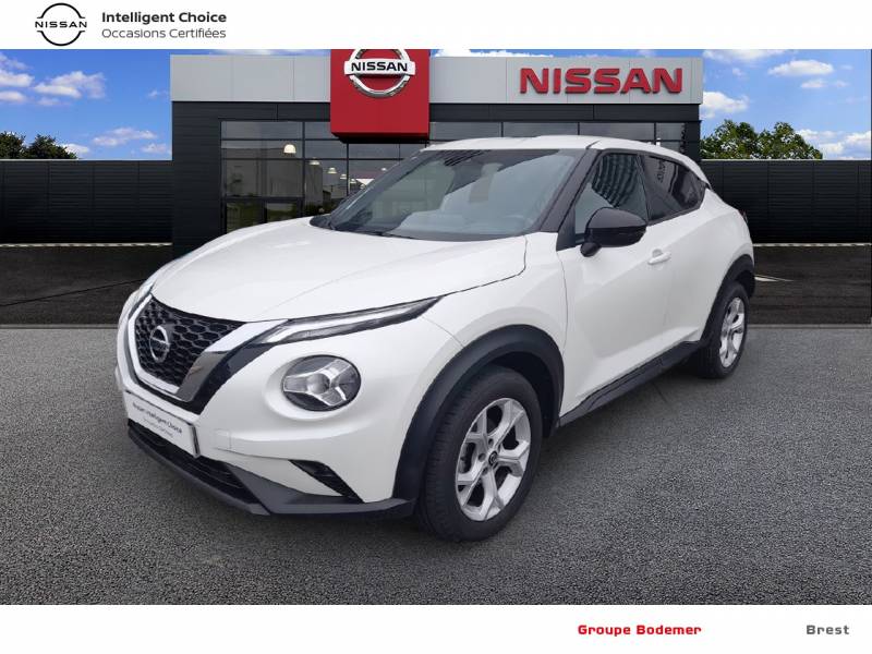 Nissan Juke DIG-T 117 DCT7 N-Connecta