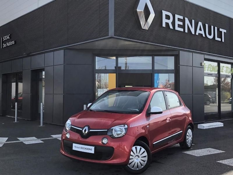 Renault Twingo III 1.0 SCe 70 BC Limited