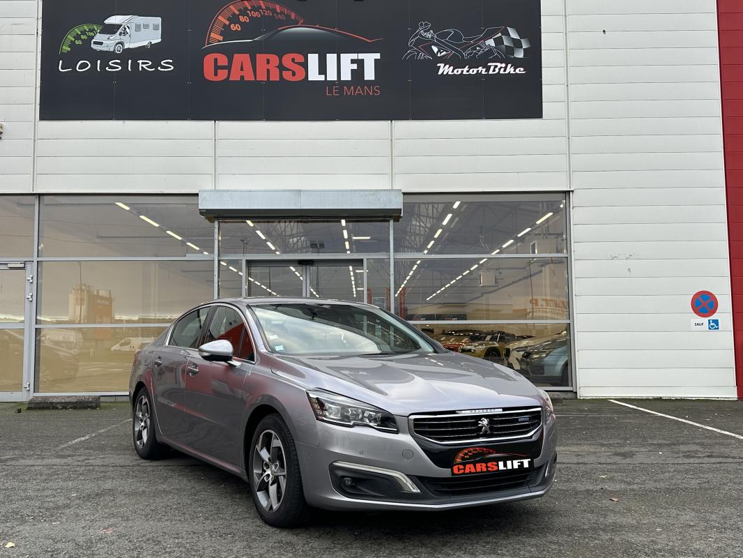 Peugeot 508 Berline 2.0 HDi S&S 180 CH FELINE - GARANTIE 6 MOIS