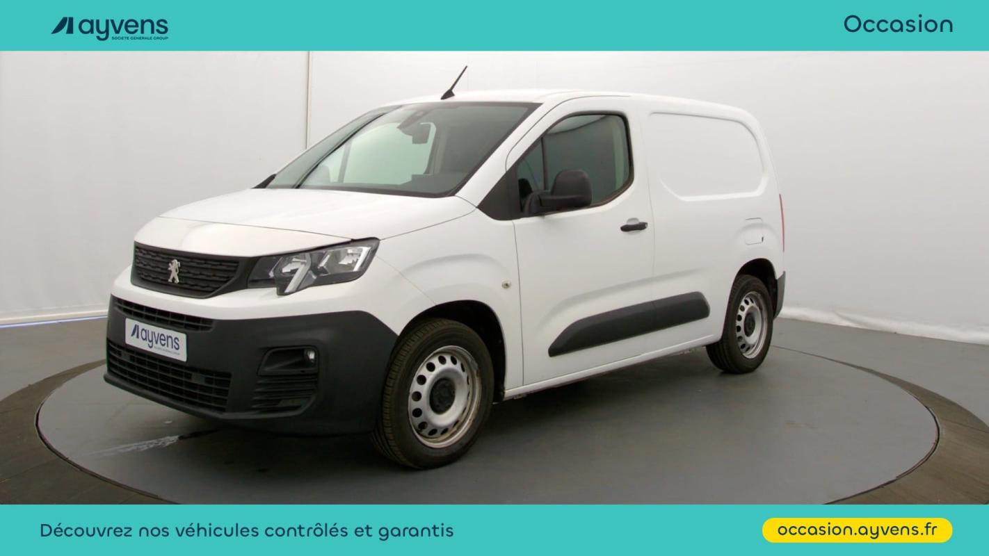 Peugeot Partner - Standard 650kg BlueHDi 130ch S&S Asphalt EAT8