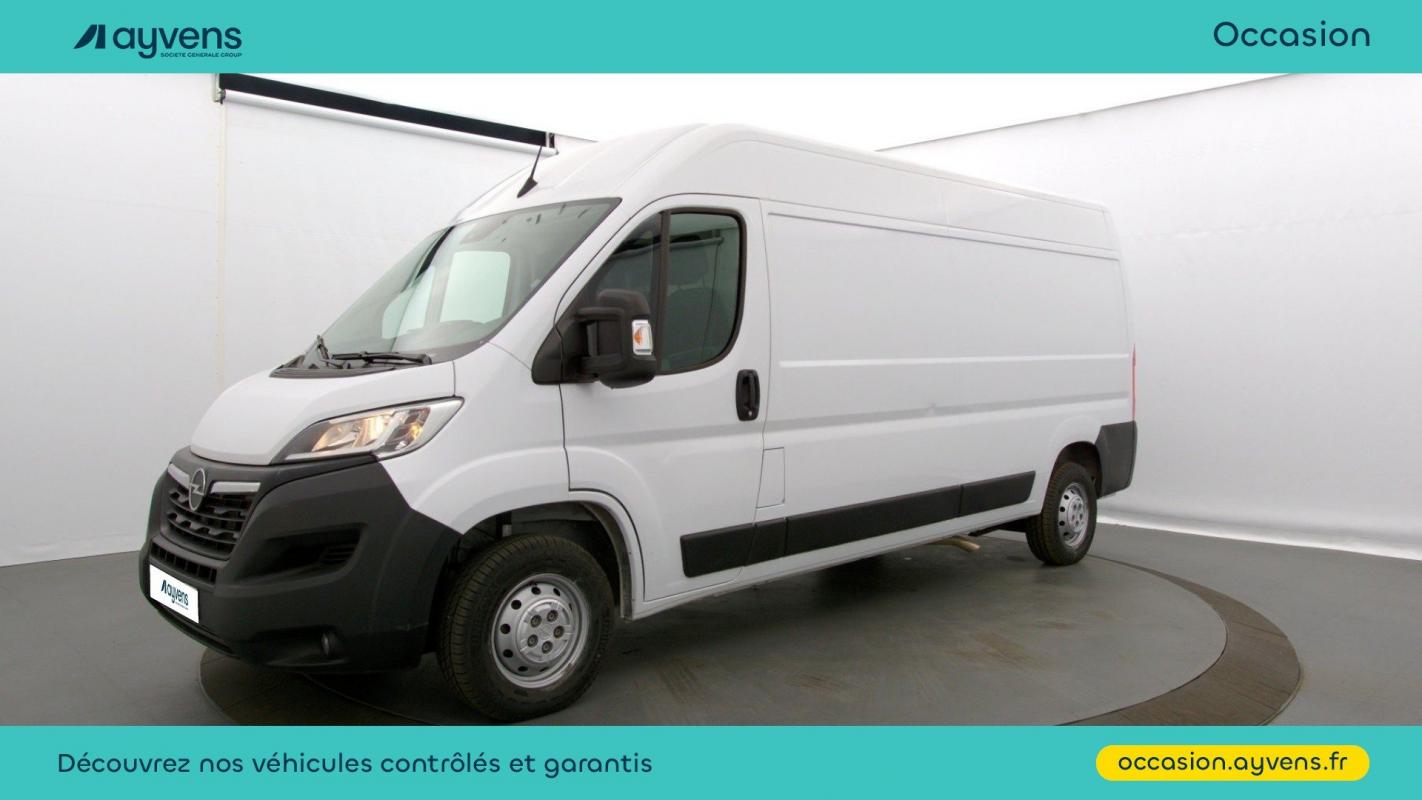 Opel Movano Fg 3.5T L3H2 2.2d 140ch Pack Business